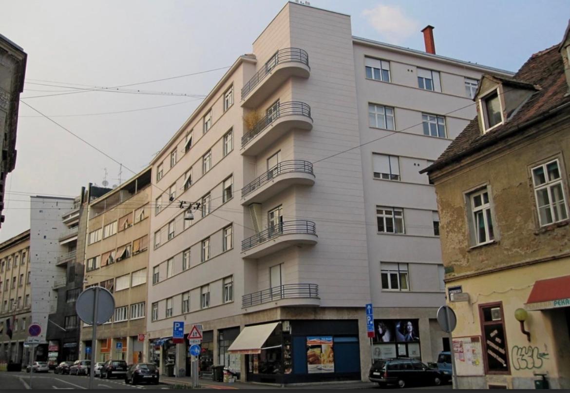 Apartman Grey Zagreb Ngoại thất bức ảnh