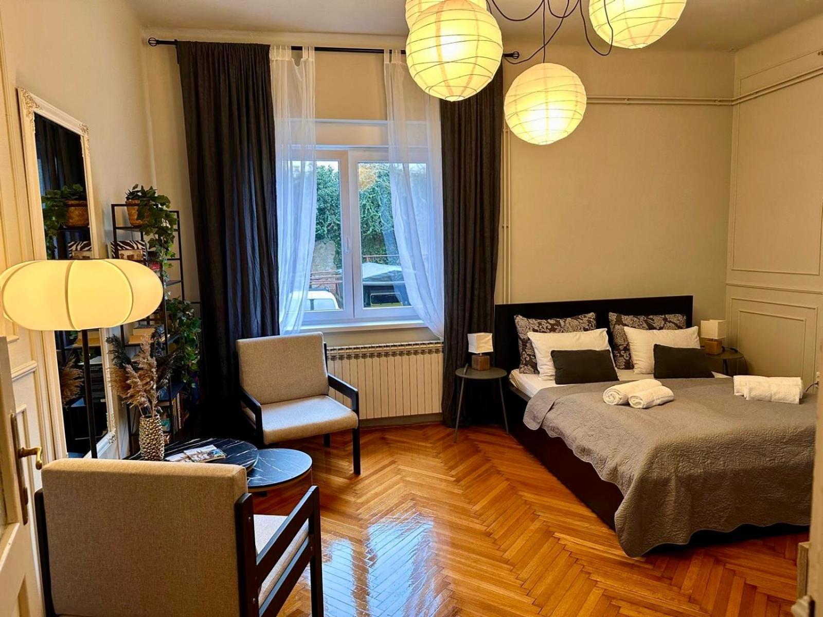 Apartman Grey Zagreb Ngoại thất bức ảnh
