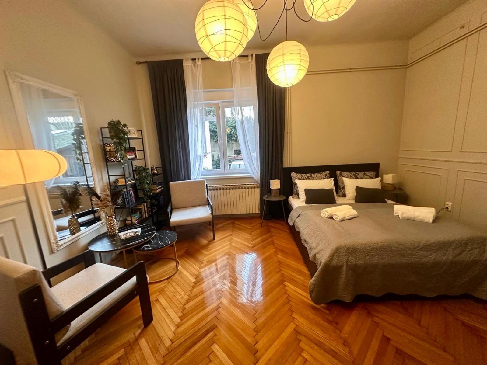 Apartman Grey Zagreb Ngoại thất bức ảnh
